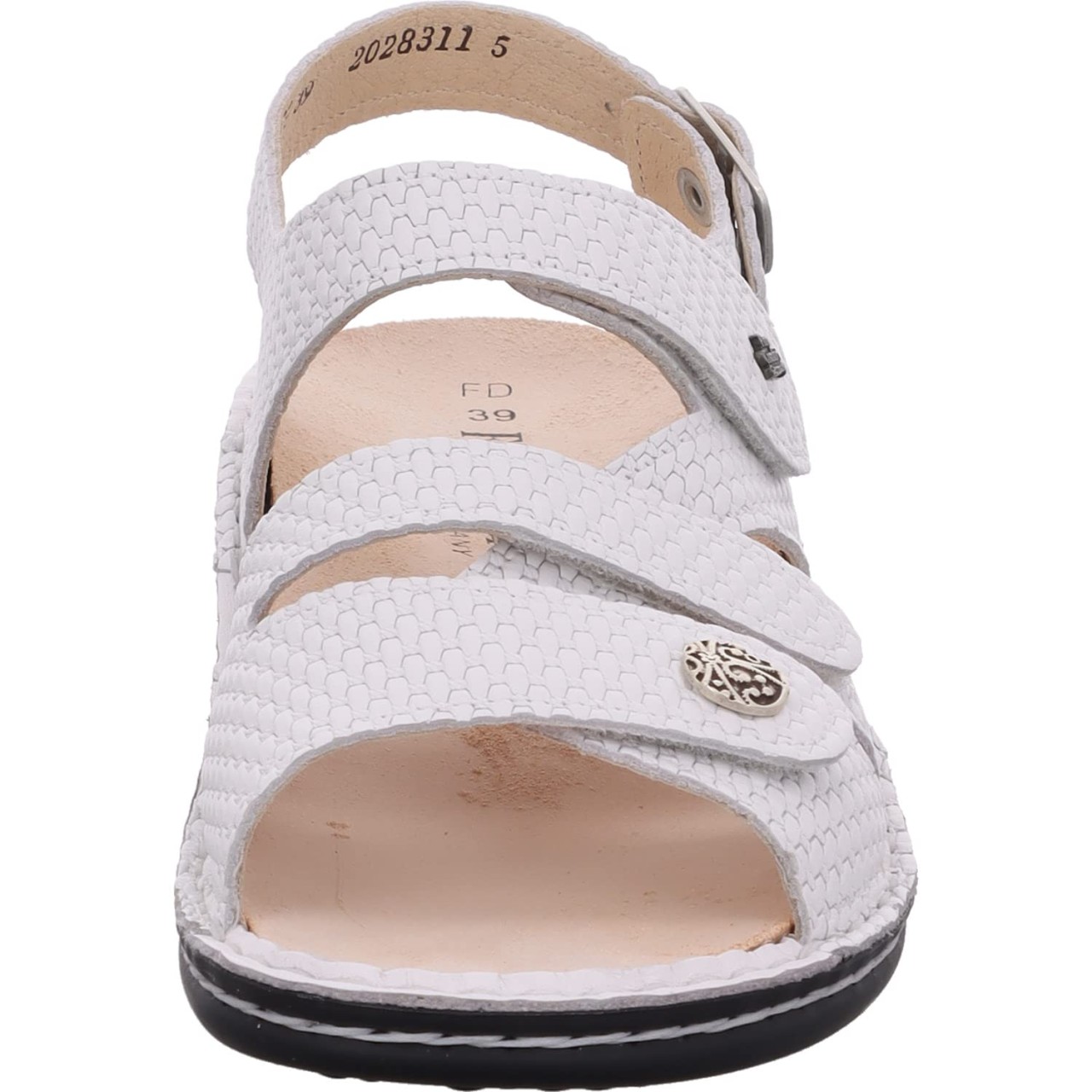 FINN COMFORT Komfort Sandalen weiss GOMERA Clas