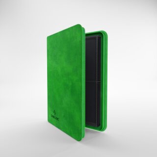 Gamegenic - Zip-Up Album 8-Pocket - Green