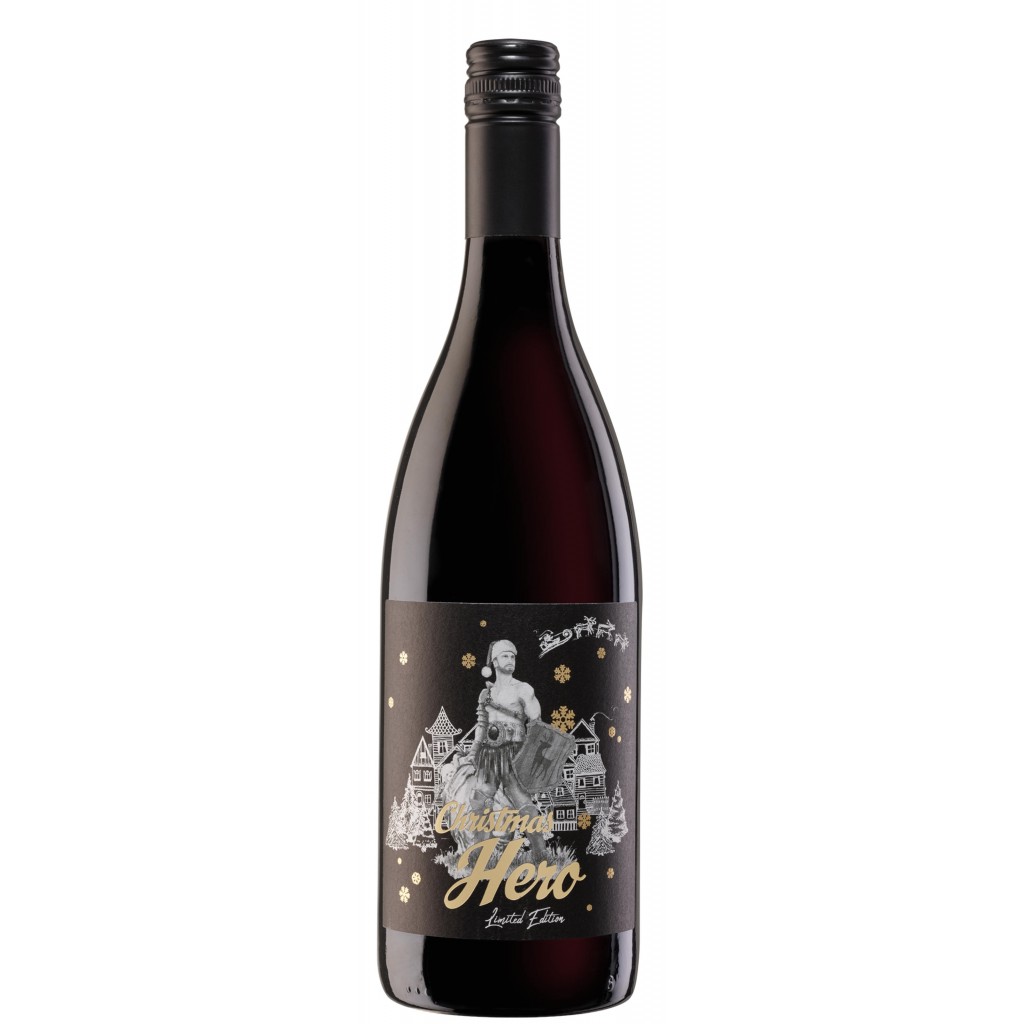 2015 'Hero' Rot - Christmas Edition trocken