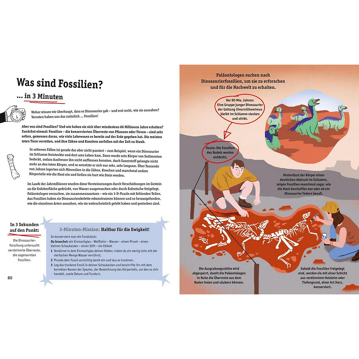 Dinosaurier - Wissen to go