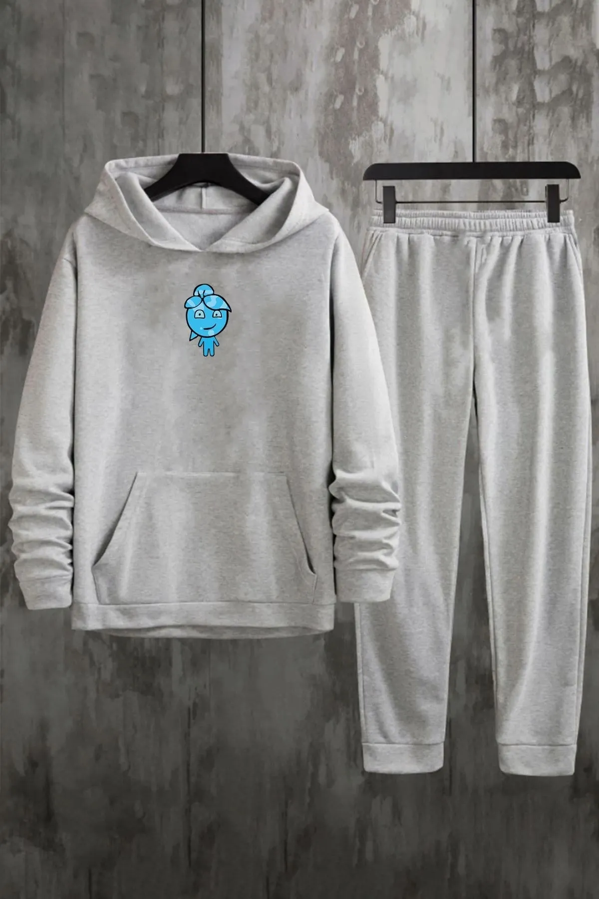 uyguntarz  Unisex-Wasser-Avatar-Trainingsanzug-Set