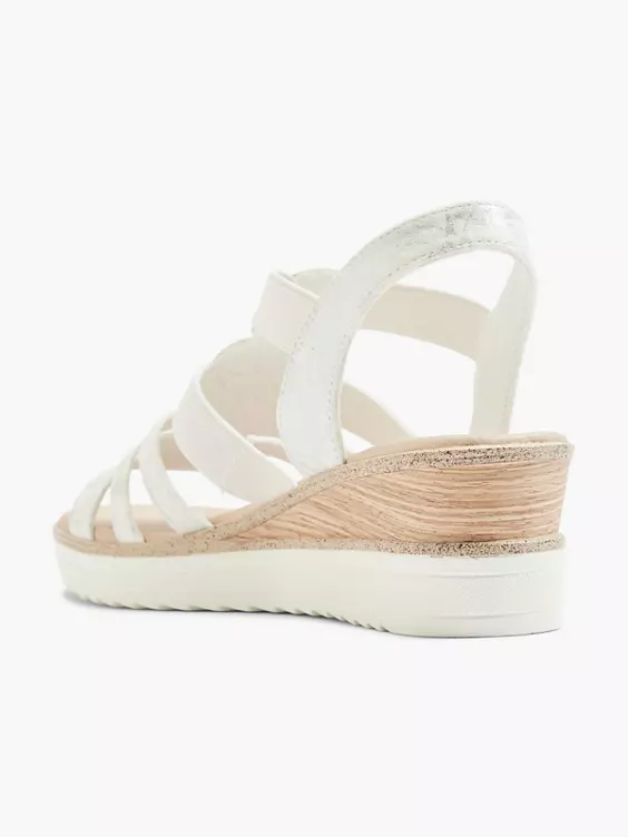 Easy Street Komfort Keilsandalette