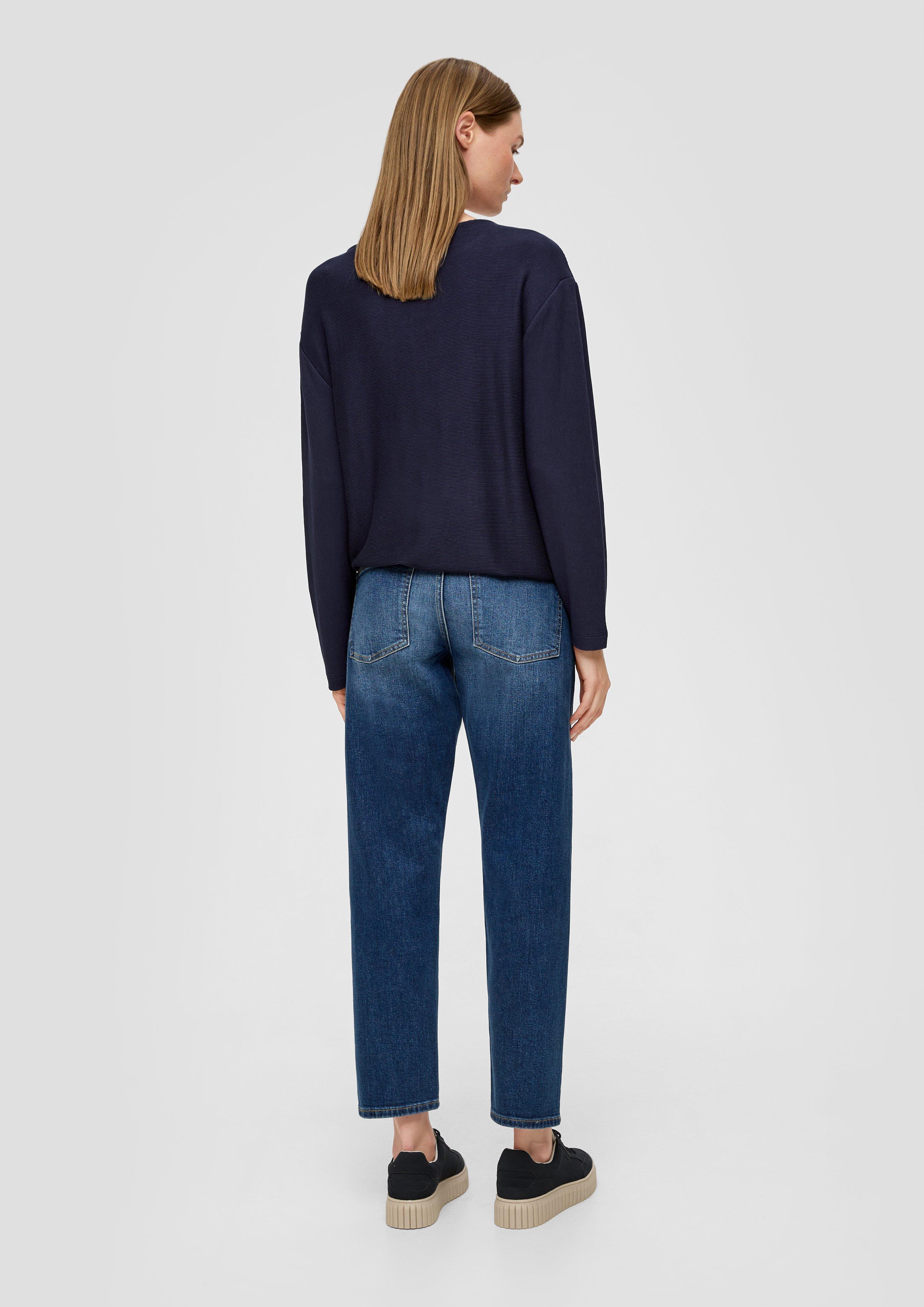Sweatshirt mit Rippstruktur  2136402-5959