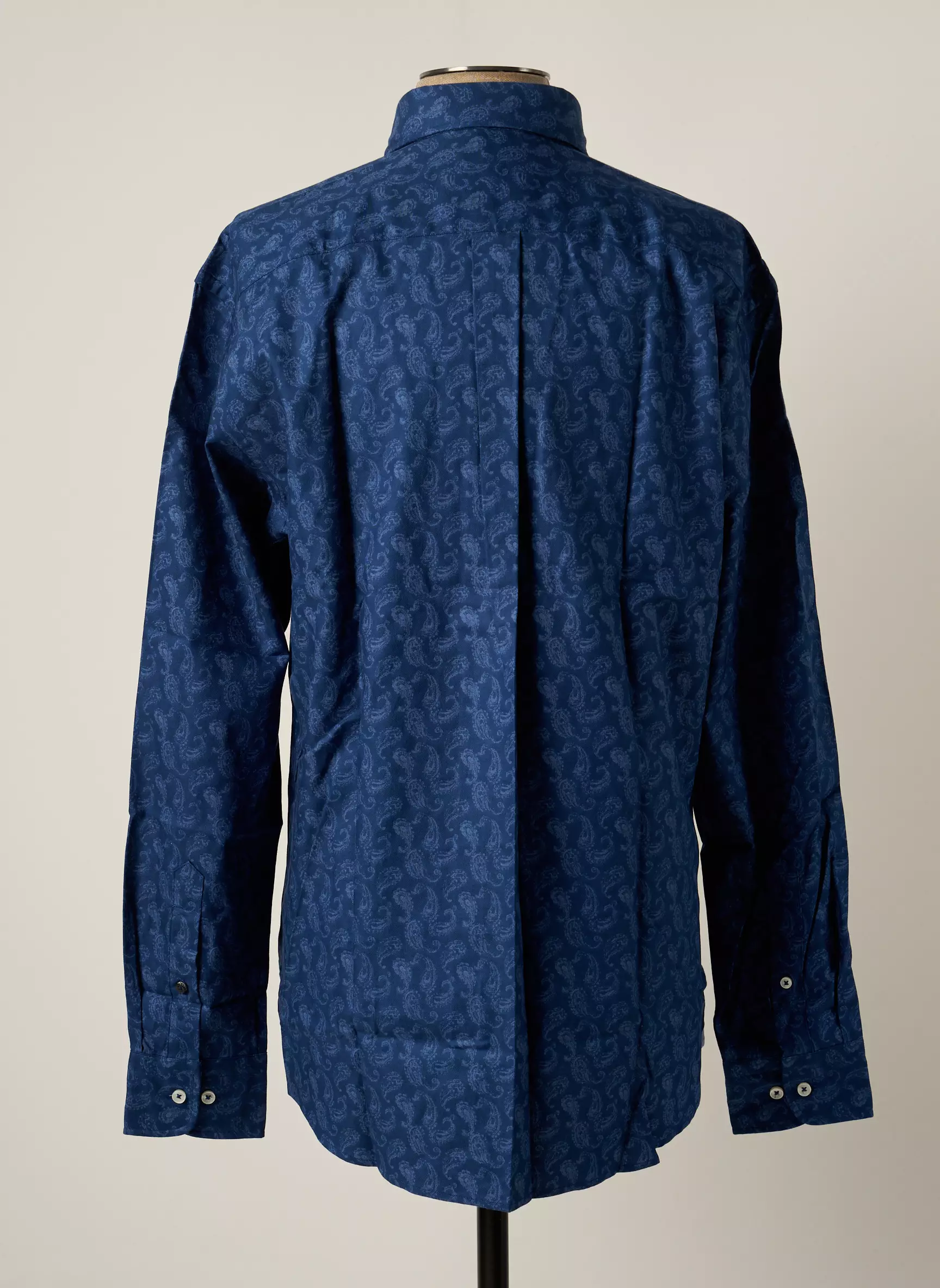 Fynch Hatton Manches Longues Homme couleur bleu
