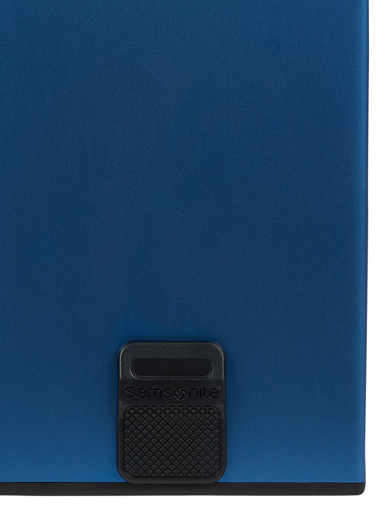 Kartenetui aus Aluminium - RFID-blocking in royalblau