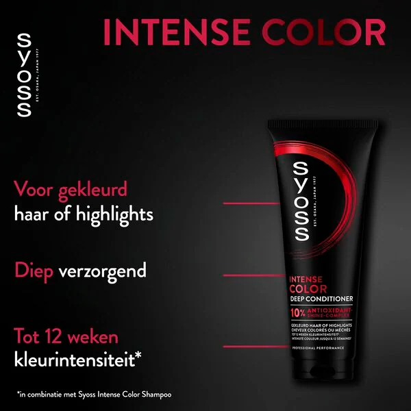 Syoss Intense Color mélyhidratáló balzsam 250ml