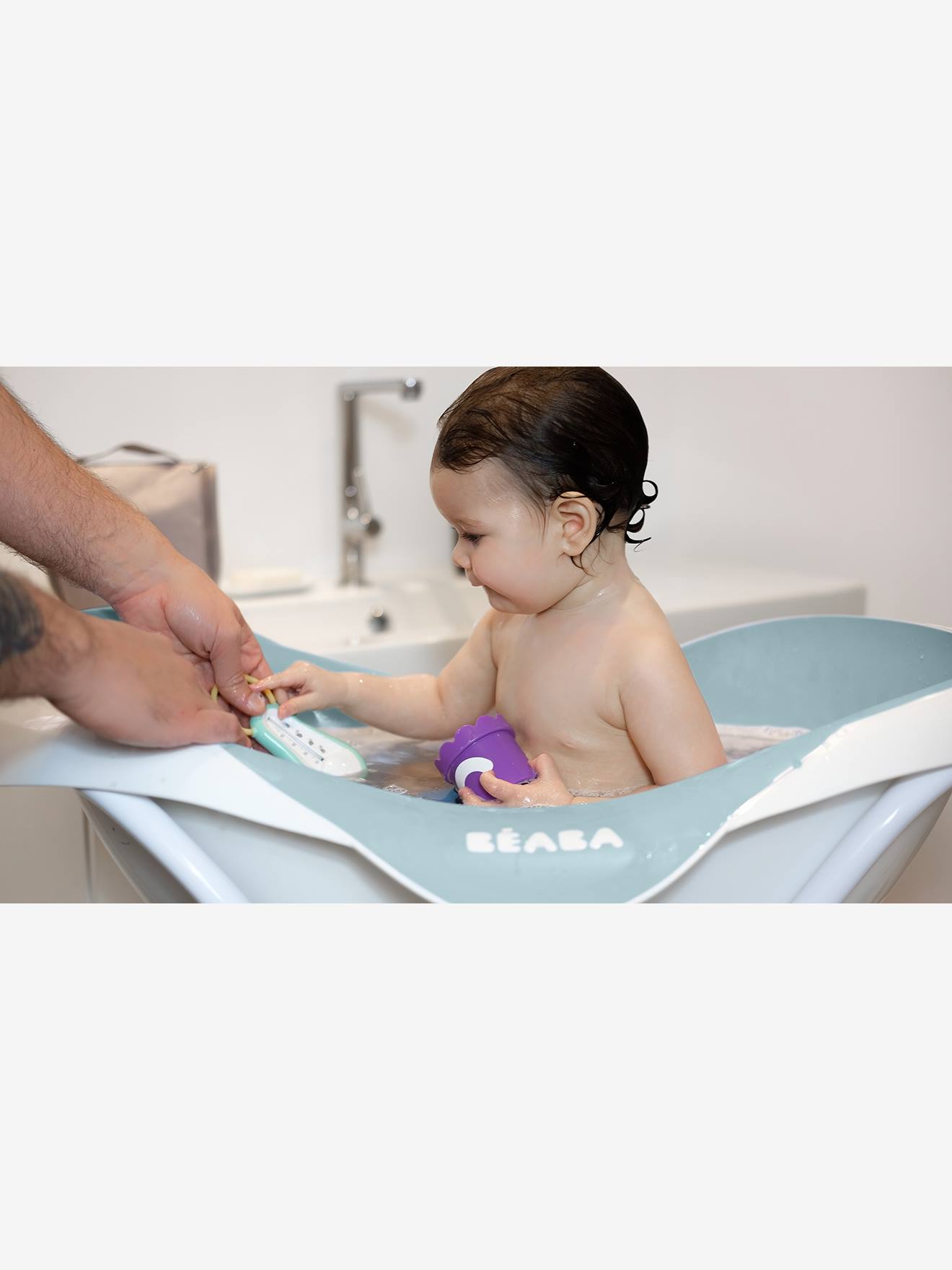 Beaba Baby Badewanne CAMÉLÉ'O BEABA - aqua