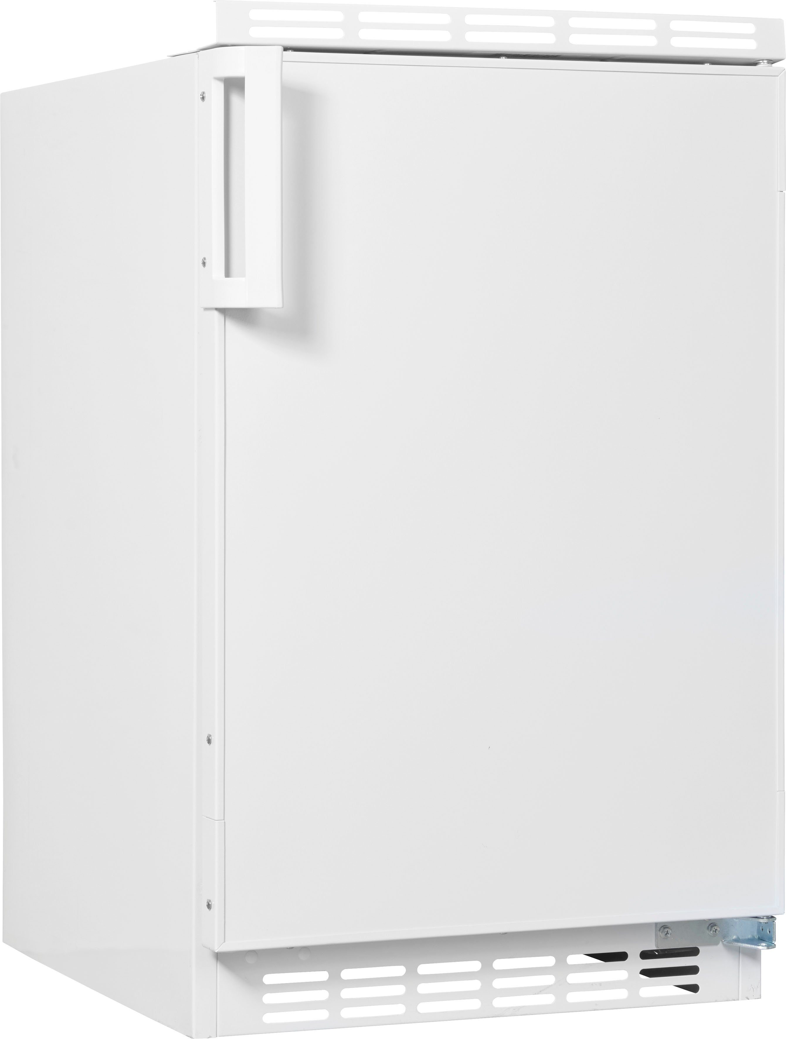 Amica Einbaukühlschrank UKS 16147, 81,5 cm hoch, 49,5 cm breit, dekorfähig + unterbaufähig