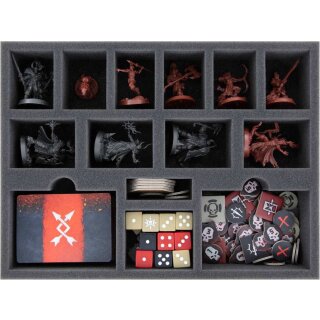 Feldherr Schaumstoff-Set für Warhammer Age of Sigmar: Bladeborn