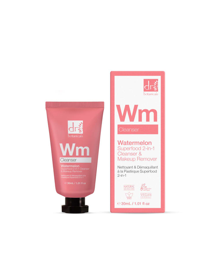 Dr Botanicals Wassermelone 2-in-1 Reinigungs-Set – Superfood Pflege 60ml   100ml günstig kaufen onesize