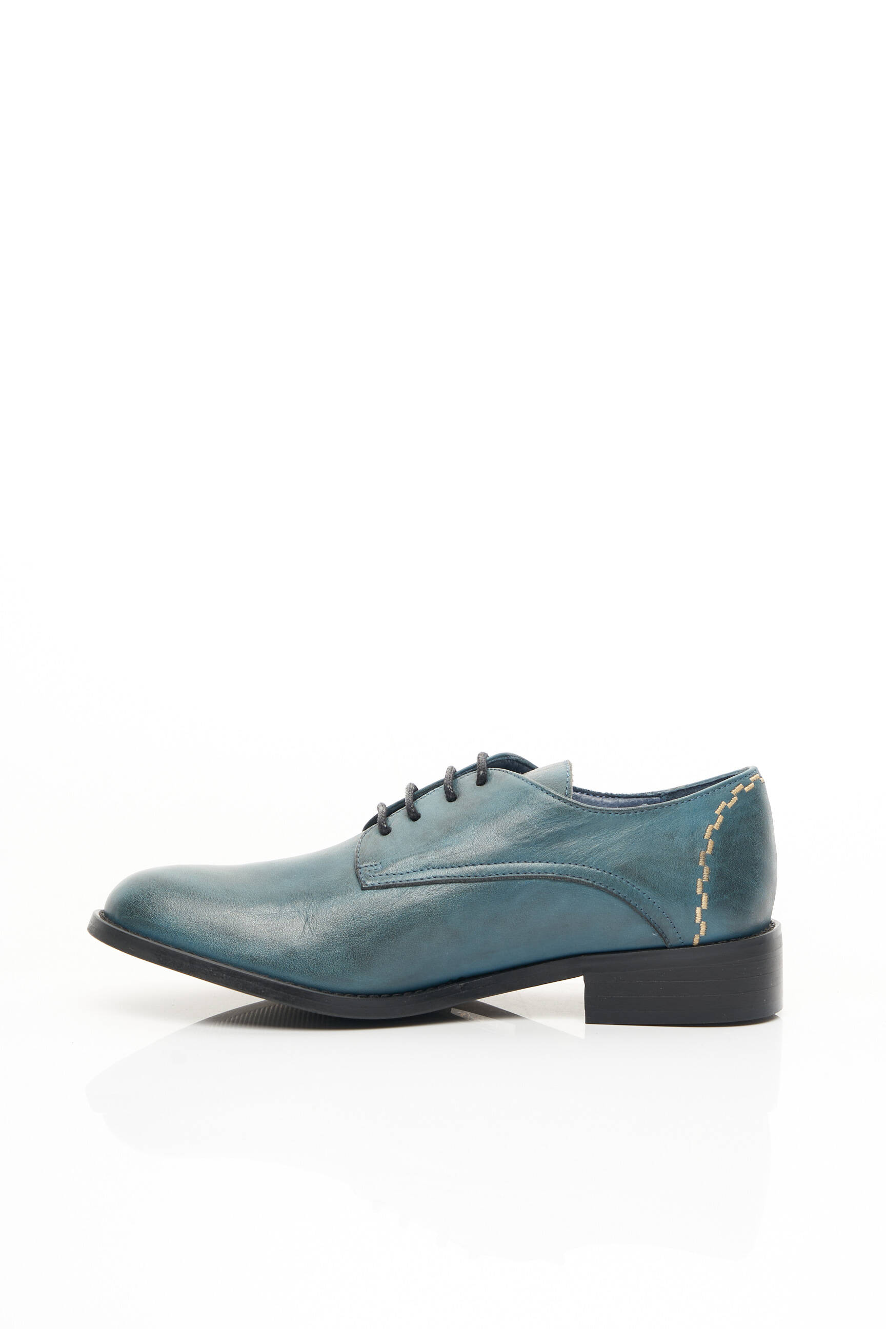 Xavier Danaud Derby Femme couleur bleu