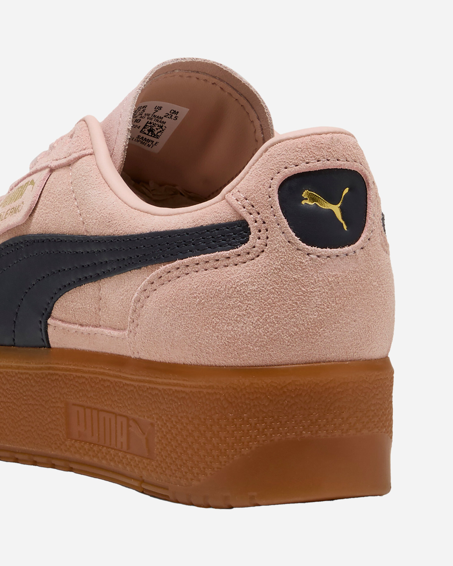Puma Palermo Elevata W 399348-10 Sneakersy Buty