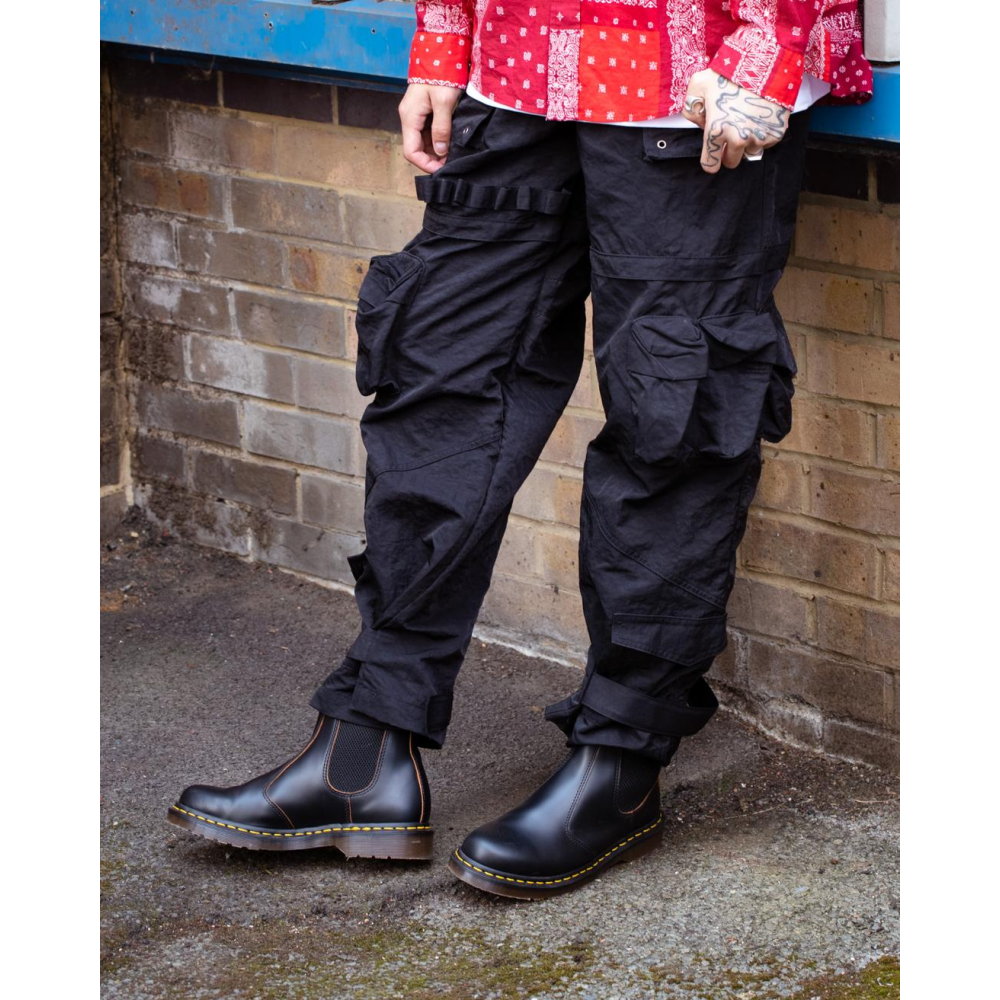 Dr. Martens 2976 Made in England Vintage Chelsea 25747001 / schwarz
