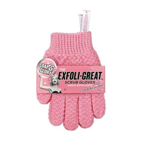 Soap & Glory testradír kesztyű 2 darab