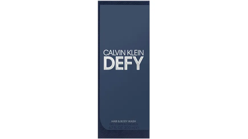 Calvin Klein DEFY Shower Gel 200 ml
