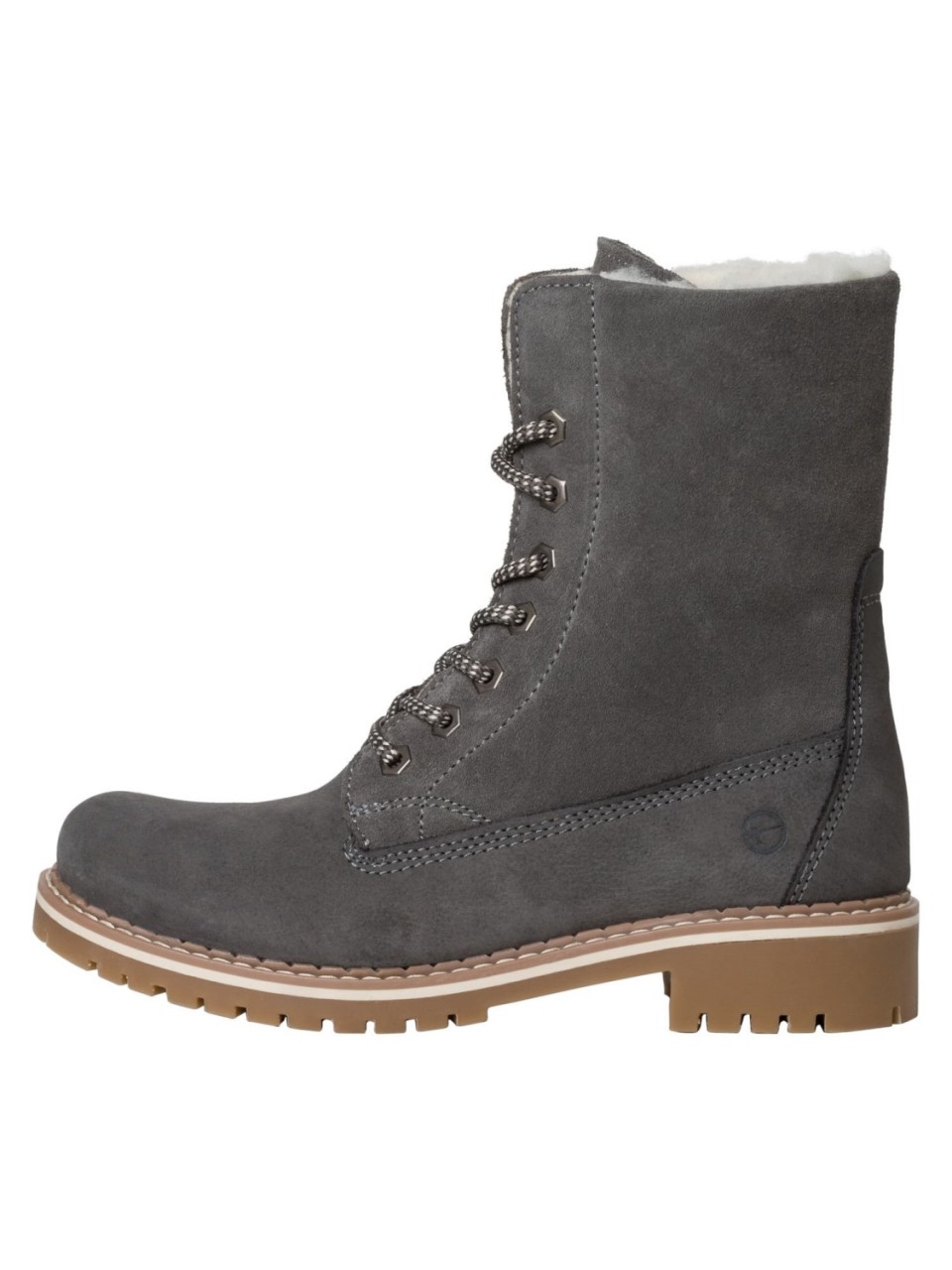 TAMARIS Winterstiefel grau