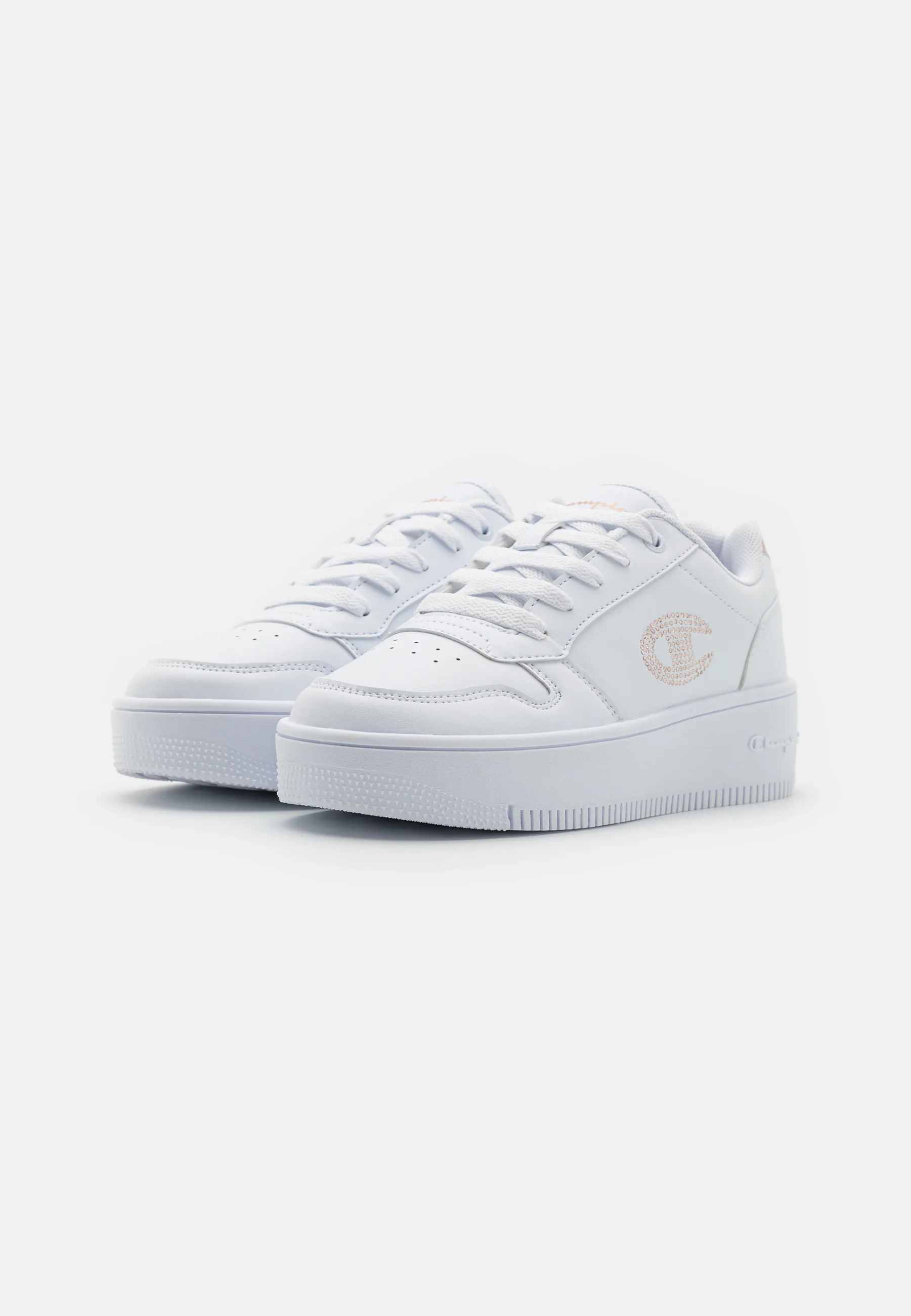 Champion REBOUND PLATFORM GLITTER UNISEX - Zapatillas bajas