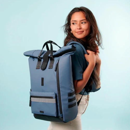 Explorer Large Portimao backpack, blue-grey