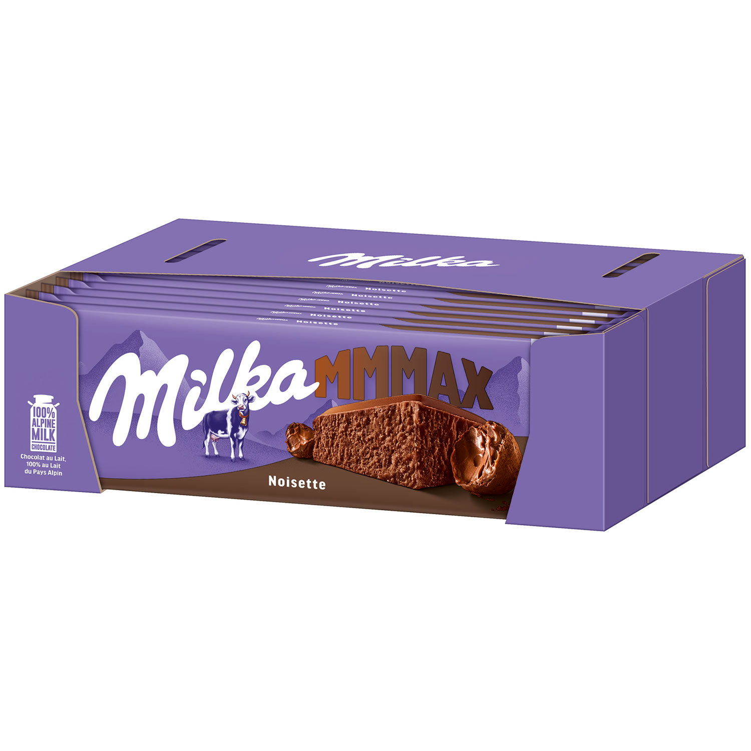 Milka Mmmax Noisette 270g