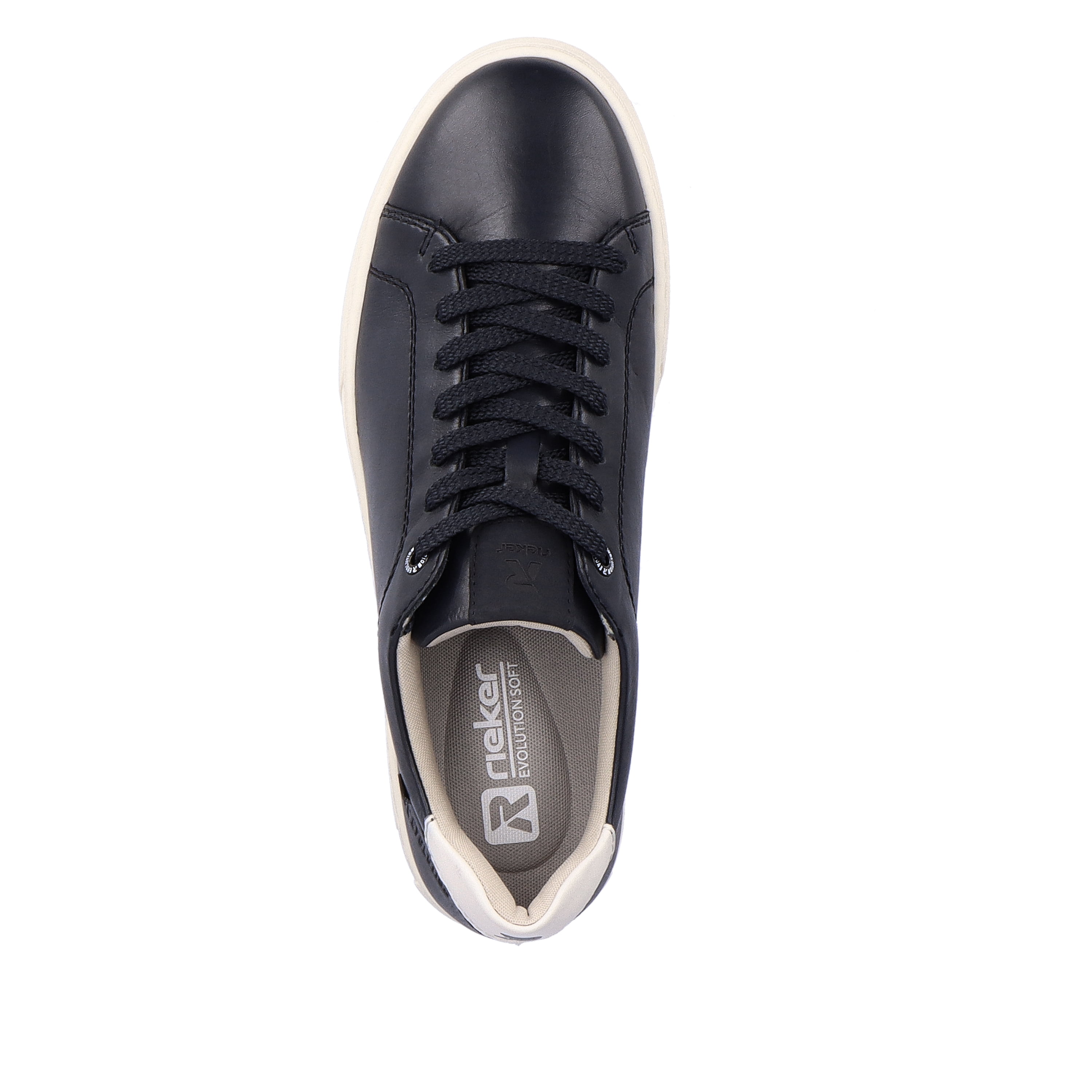 Rieker Herren Sneaker Low denim blue