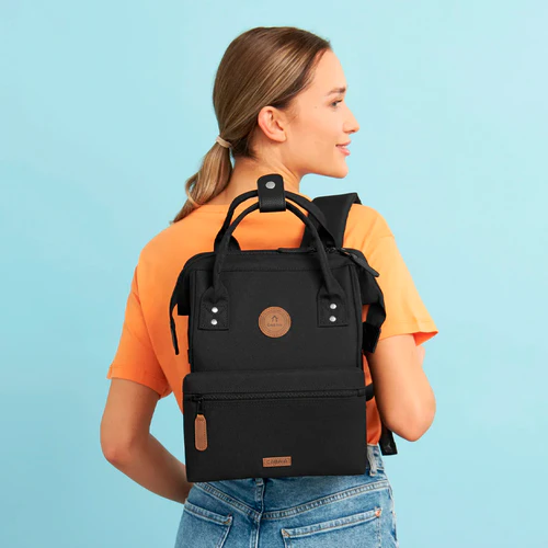 Adventurer Small Berlin Black Backpack