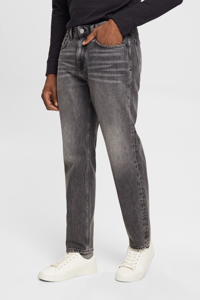Straight Leg Jeans