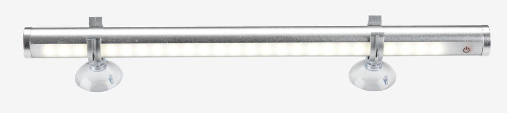 Lampa do makijażu KALIX KALIX z diodami LED L30cm srebrna