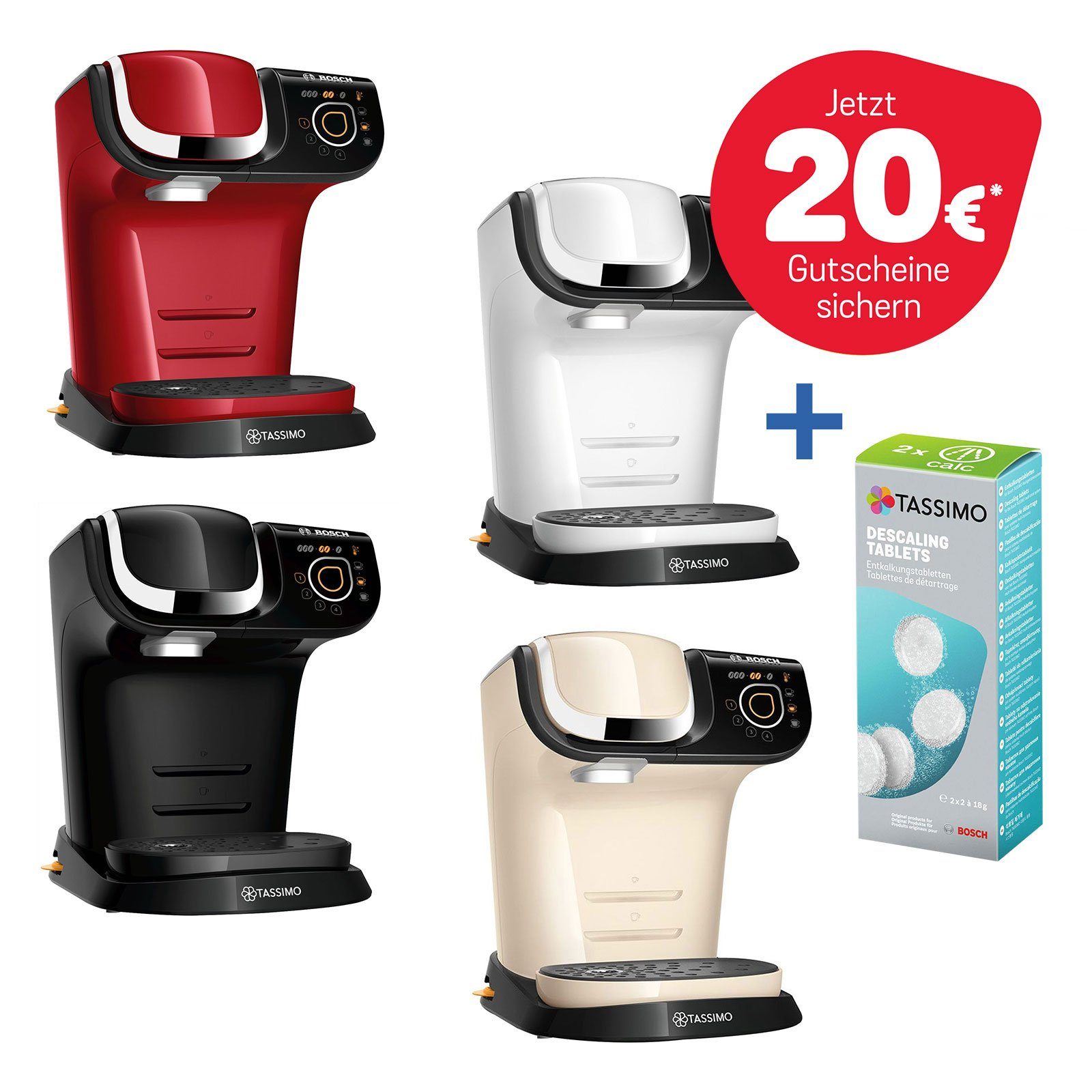 BOSCH Kapselmaschine Tassimo my Way Kapselmaschine