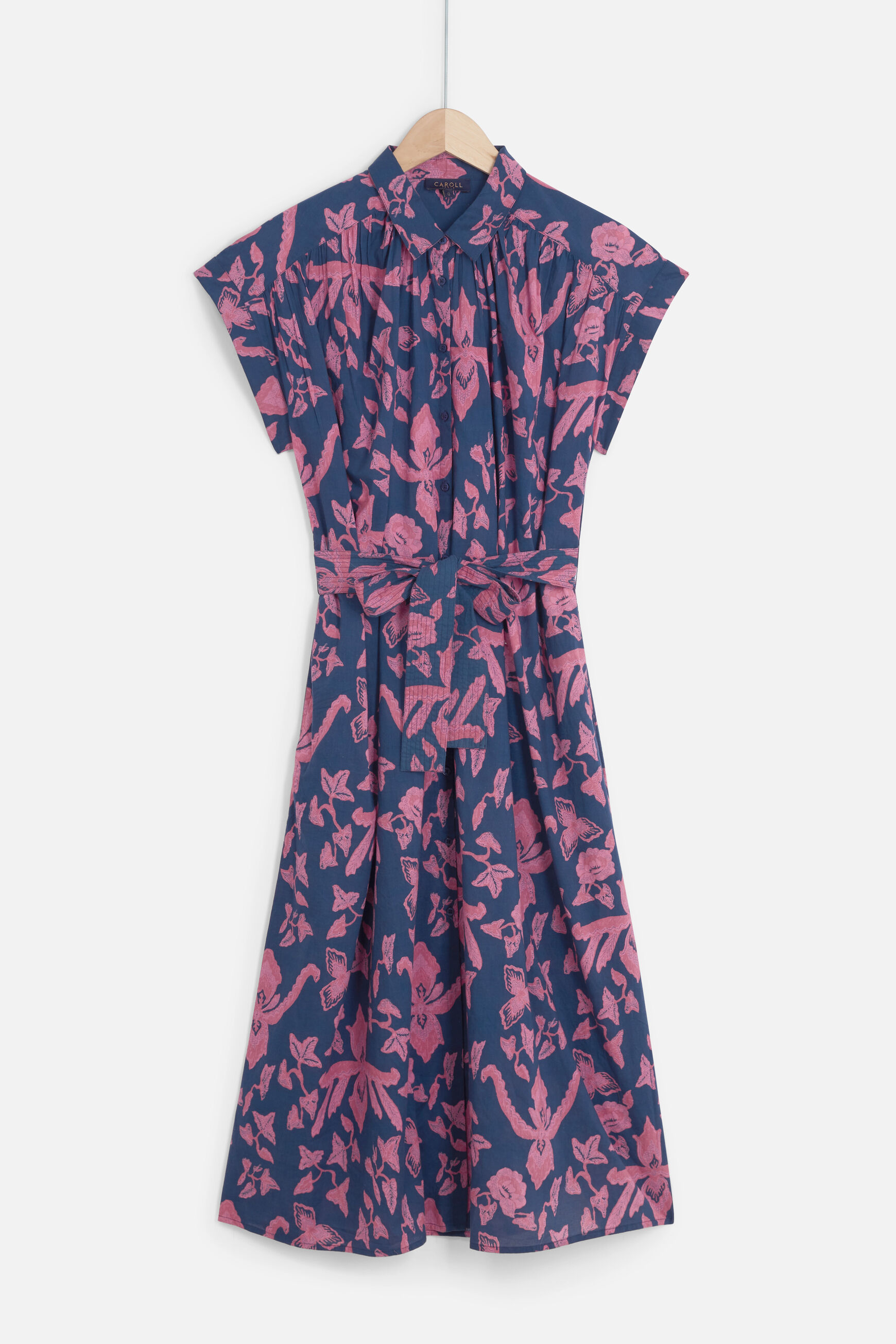 robe raquel rose femme