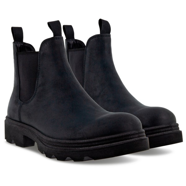 Ecco - Grainer Leather Cow Oil Nubuck - Freizeitstiefel