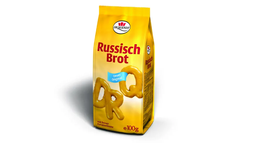 Dr. Quendt Russisch Brot 100 g