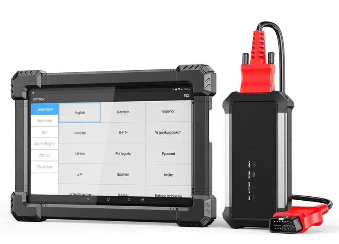 Brotos® Kfz-Diagnosegerät Auto-OBD2-Diagnose Tablet 980 Kfz-Bluetooth-Scan-Codeleser Kfz DIGITAL