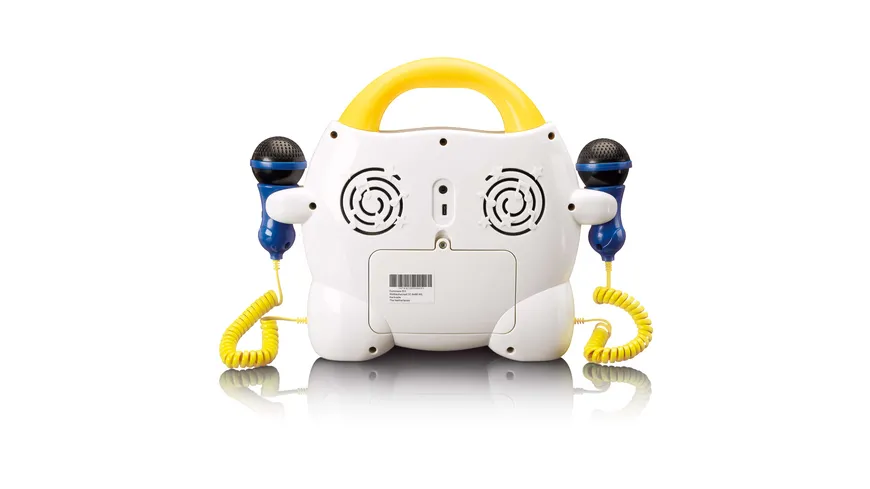 Lenco KCD-011KIDS - Tragbarer Karaoke-CD-Player mit Bluetooth® für Kinder - Mehrfarbig