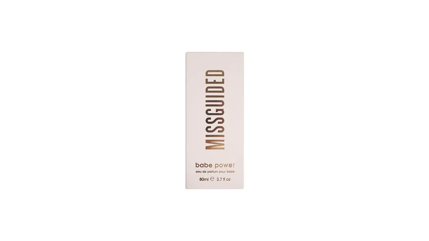 MISSGUIDED Babe Power Eau de Parfum 80 ml