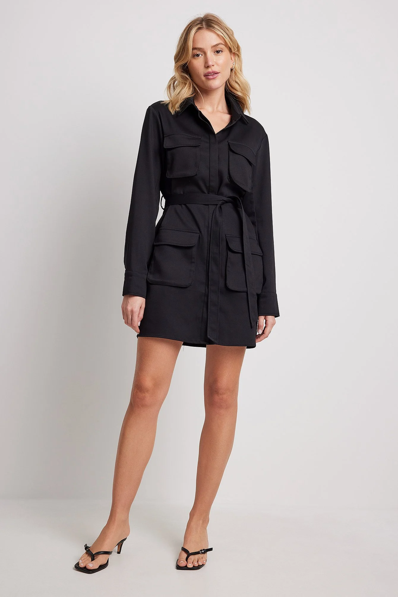 Cargo Mini Dress