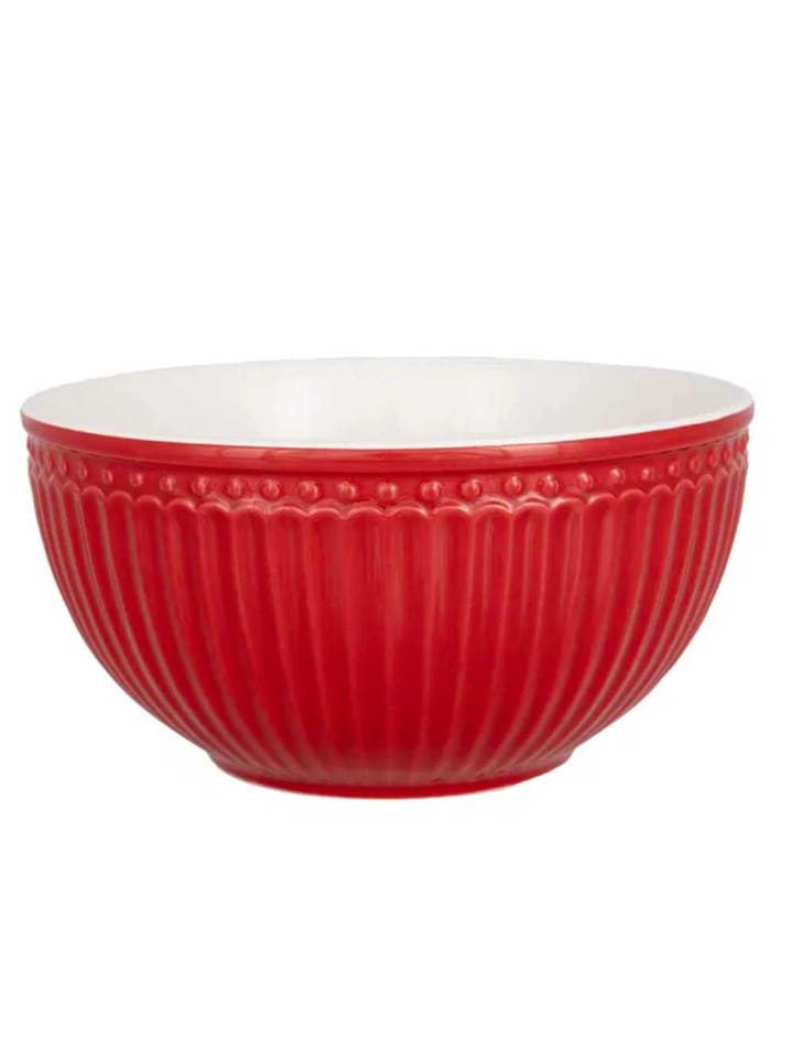 Greengate Servierschale ALICE ROT Medium günstig kaufen onesize