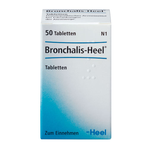 BRONCHALIS Heel Tabletten  50 St  Tabletten