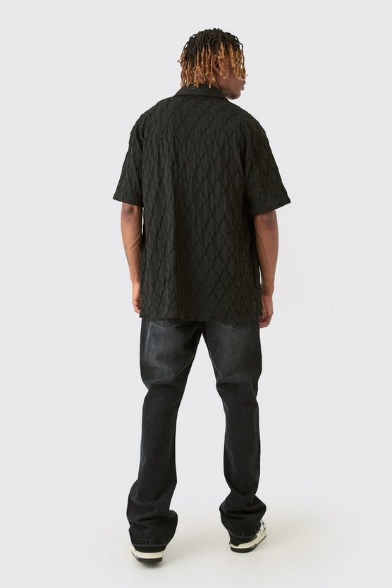 Tall Slim-Fit Jeans mit Kreuz-Applikation