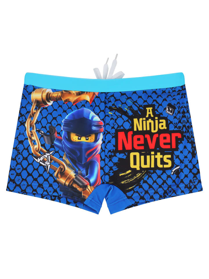 LEGO LEGO Ninjago Badehose für Jungen in blau günstig kaufen