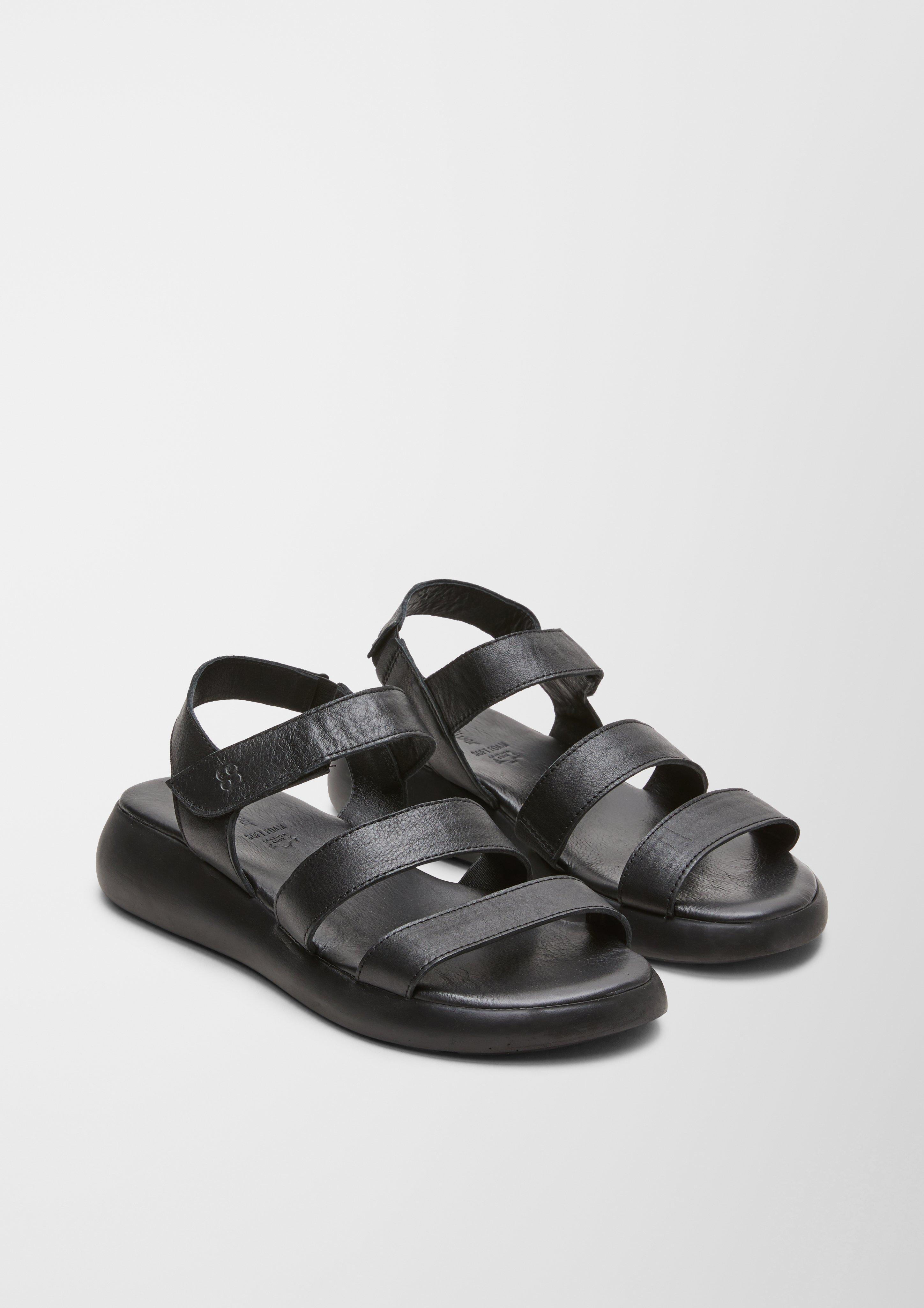 Sandalen aus Rindsleder  6007726-001