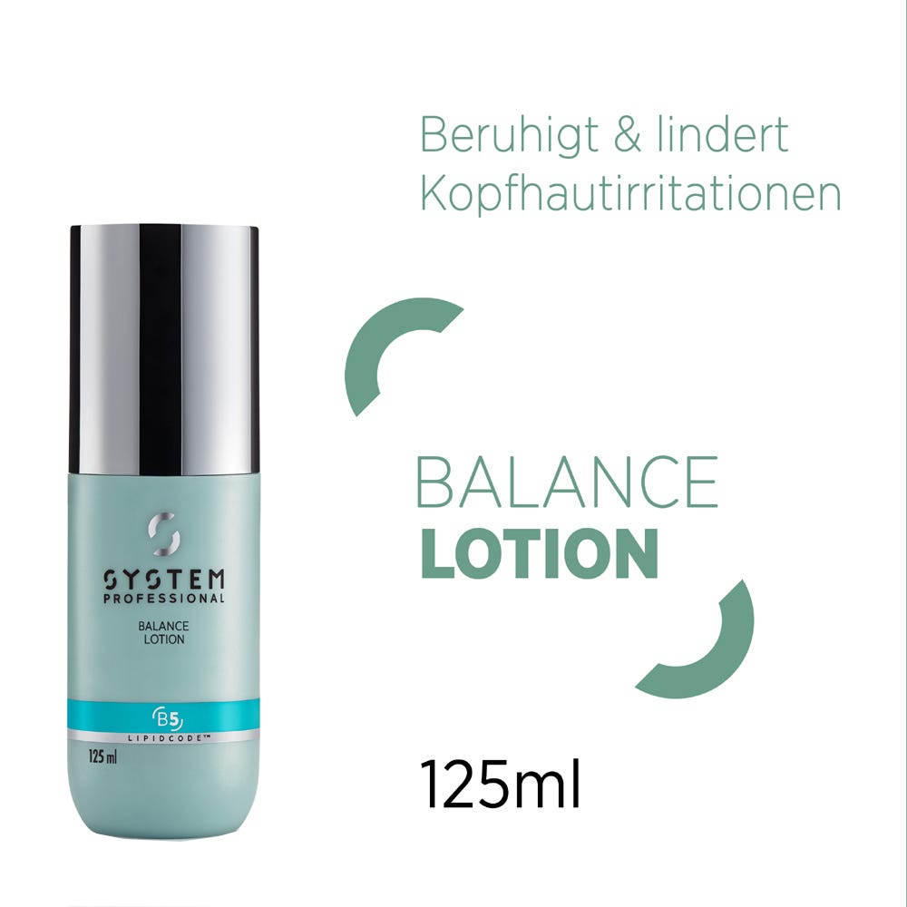 System Professional B5 Balance Feuchtigkeitspflege Haarlotion 125 ml