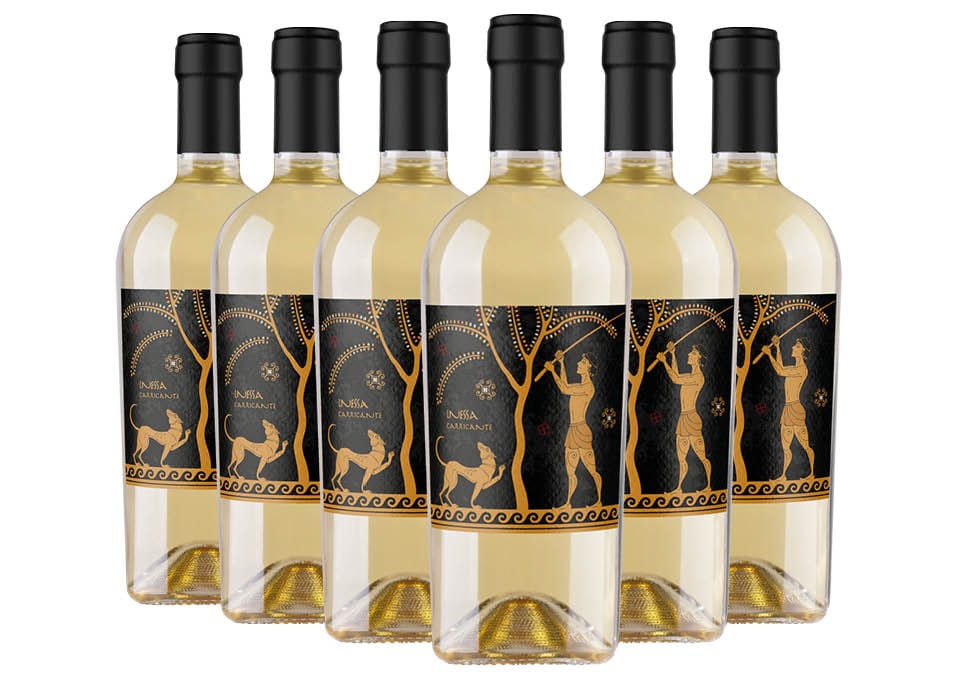 Terre Siciliane IGT Carricante 2021 Inessa 6 bouteilles de 0,75 ℓ