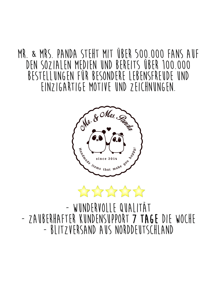 Mr. & Mrs. Panda Fahrer Autofußmatte Magische Welt mit Spruch in Bunt günstig kaufen onesize