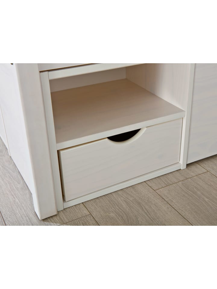 ebuy24 Bett Till Weiß 199 x 146 cm günstig kaufen onesize