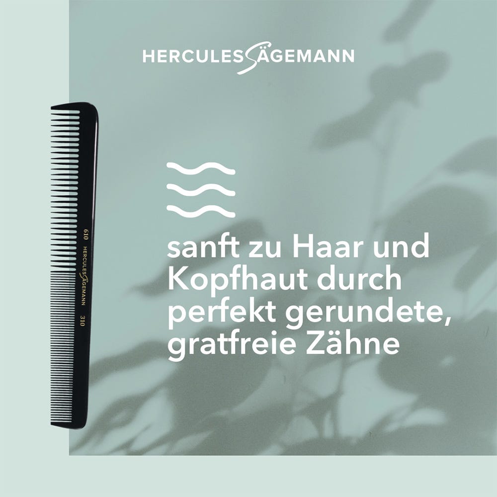 Hercules Sägemann Meisterkamm Styling 610-310, 6“