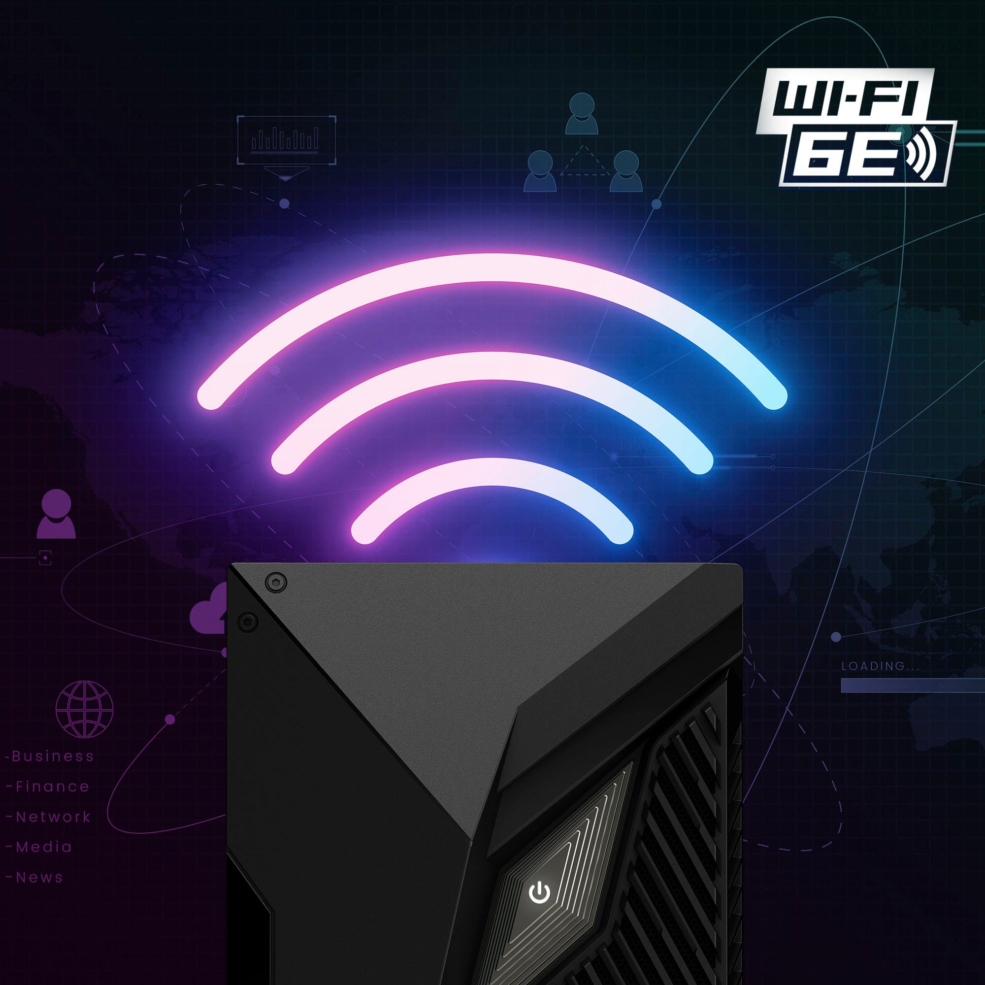 MSI MAG INFINITE S3 13NUC-820DE Gaming-PC (Intel Core i7 13700F, GeForce RTX 4060 VENTUS 2X BLACK 8G OC, 16 GB RAM, 1000 GB SSD, Luftkühlung)