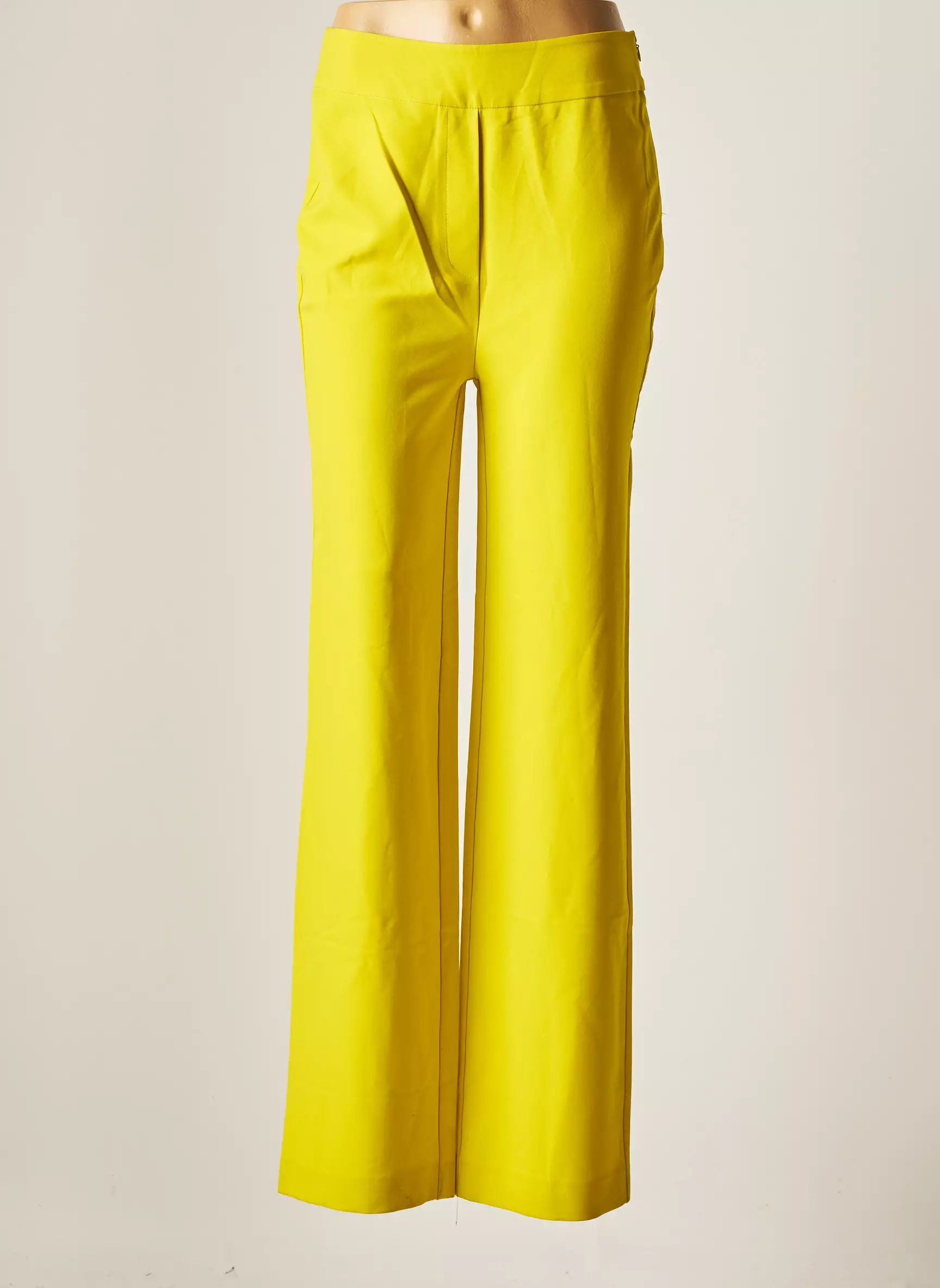 Deux By Eline De Munck Pantalons Larges Femme couleur vert