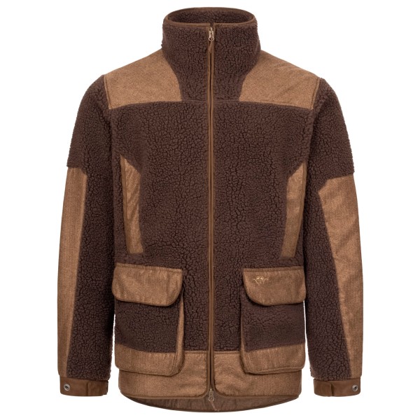 Blaser Outfits - Sherpa Fleece Jacke - Fleecejacke