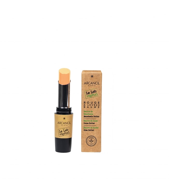 ARCANCIL VEGETAL-ROUGE A LEVRES BAUME LAB VEGETAL-Rouge à lèvres Baume
