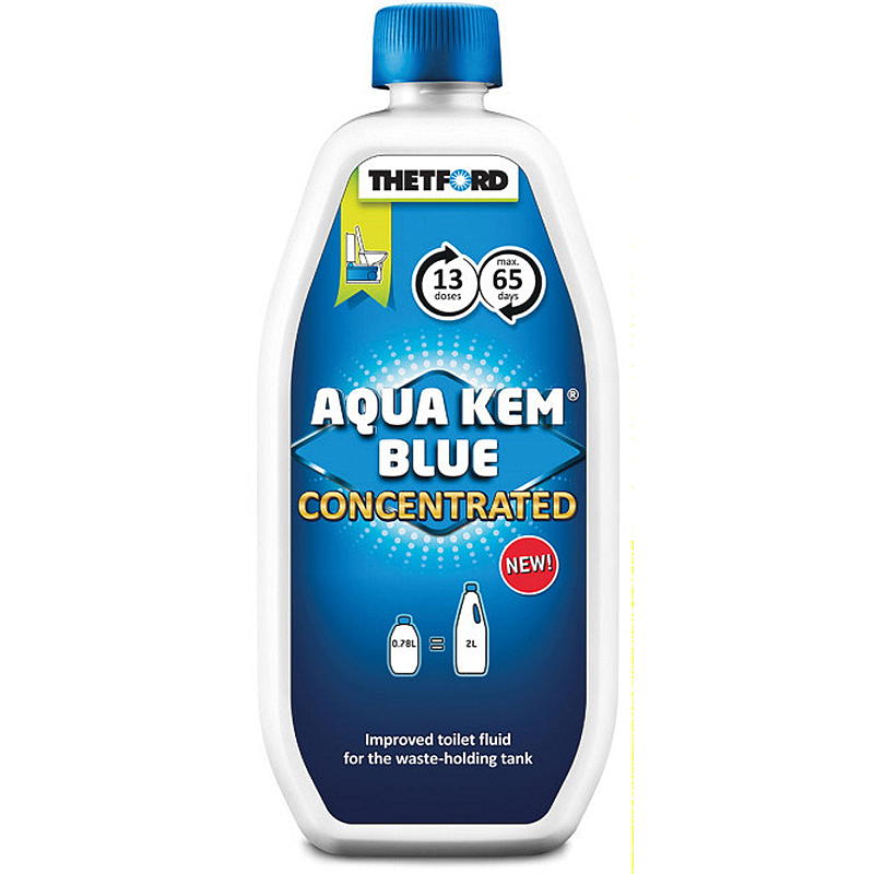 Thetford Sanitærvæske Konsentrat, Aqua Kem blue
